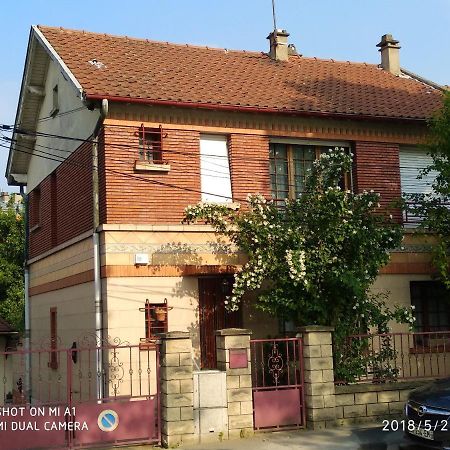 Appartement Charmant A Alfortville 30M² Terrasse Et Jardin Exterior foto