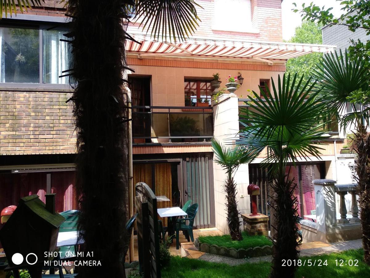 Appartement Charmant A Alfortville 30M² Terrasse Et Jardin Exterior foto