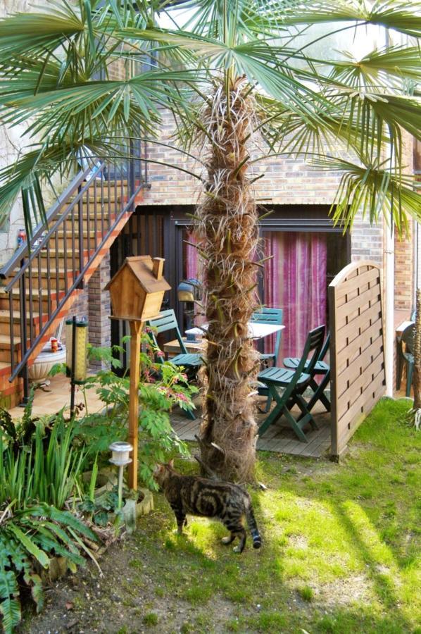 Appartement Charmant A Alfortville 30M² Terrasse Et Jardin Exterior foto