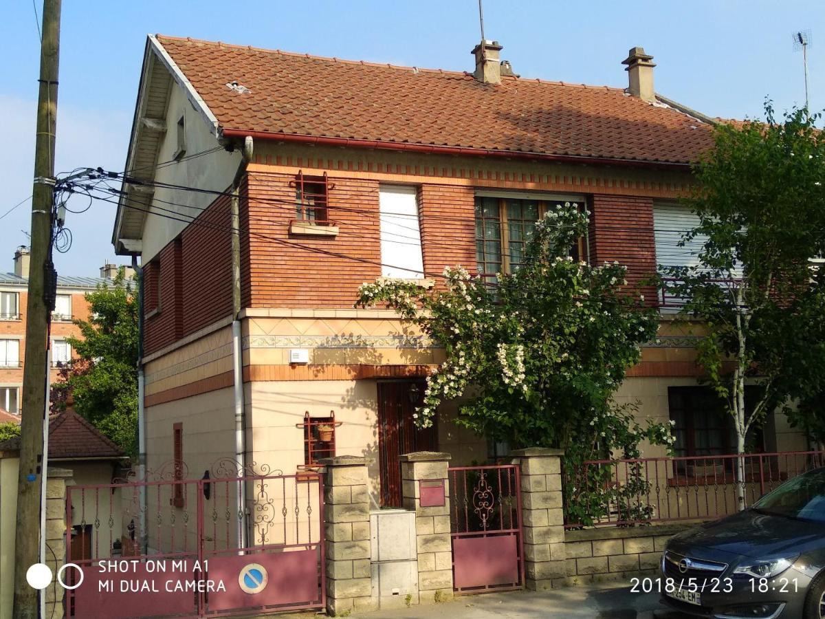 Appartement Charmant A Alfortville 30M² Terrasse Et Jardin Exterior foto