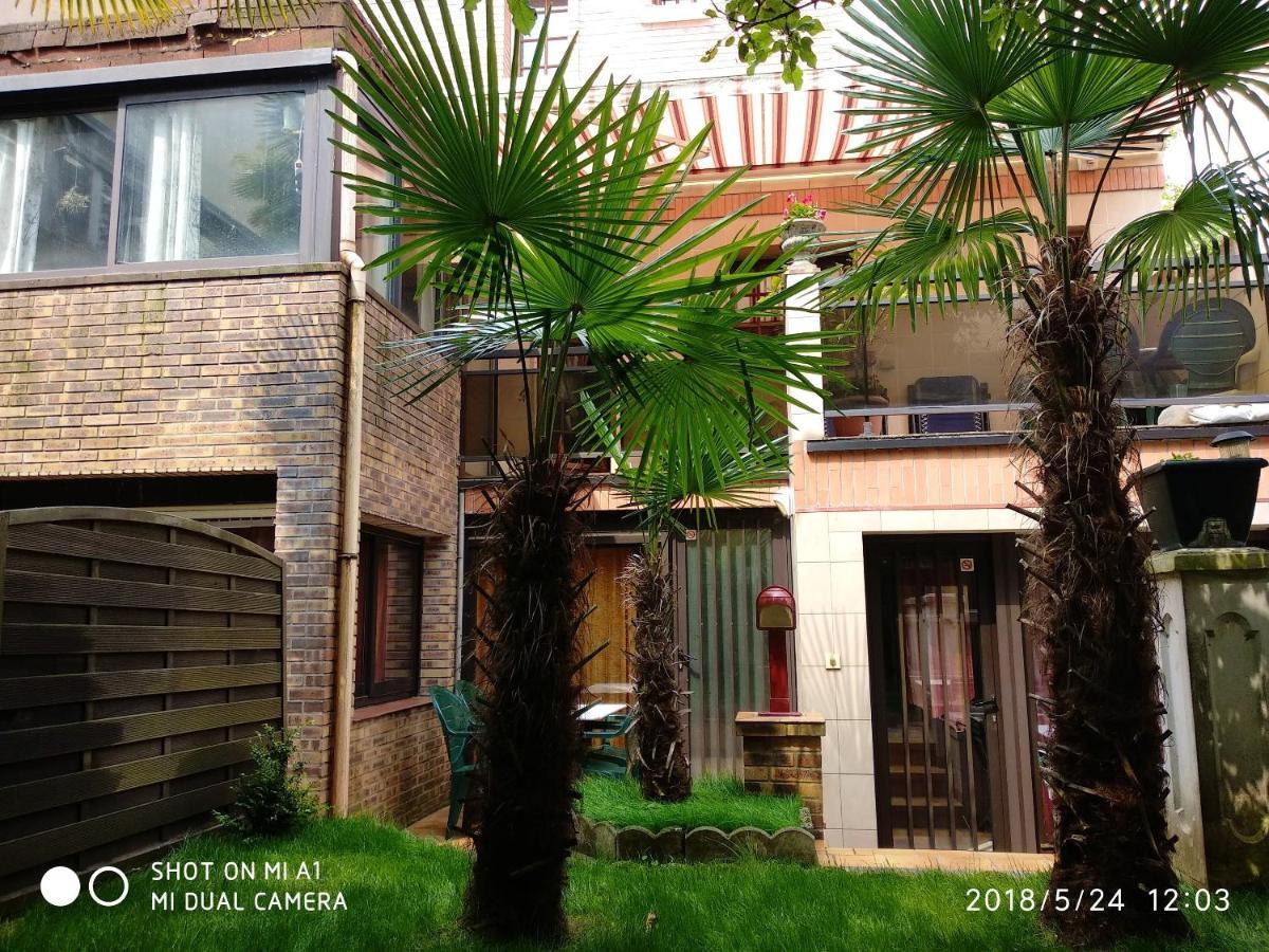Appartement Charmant A Alfortville 30M² Terrasse Et Jardin Exterior foto